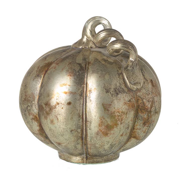 LARGE GLASS PUMPKIN for wholesale by Heaven Sends