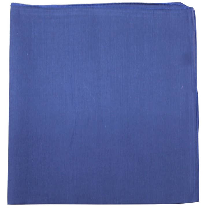 Bandanas Wholesale – wholesale Bandana – Unisex – Pack of 18 XL Oversized Solid Colors 27 Inches Cotton Bandanas