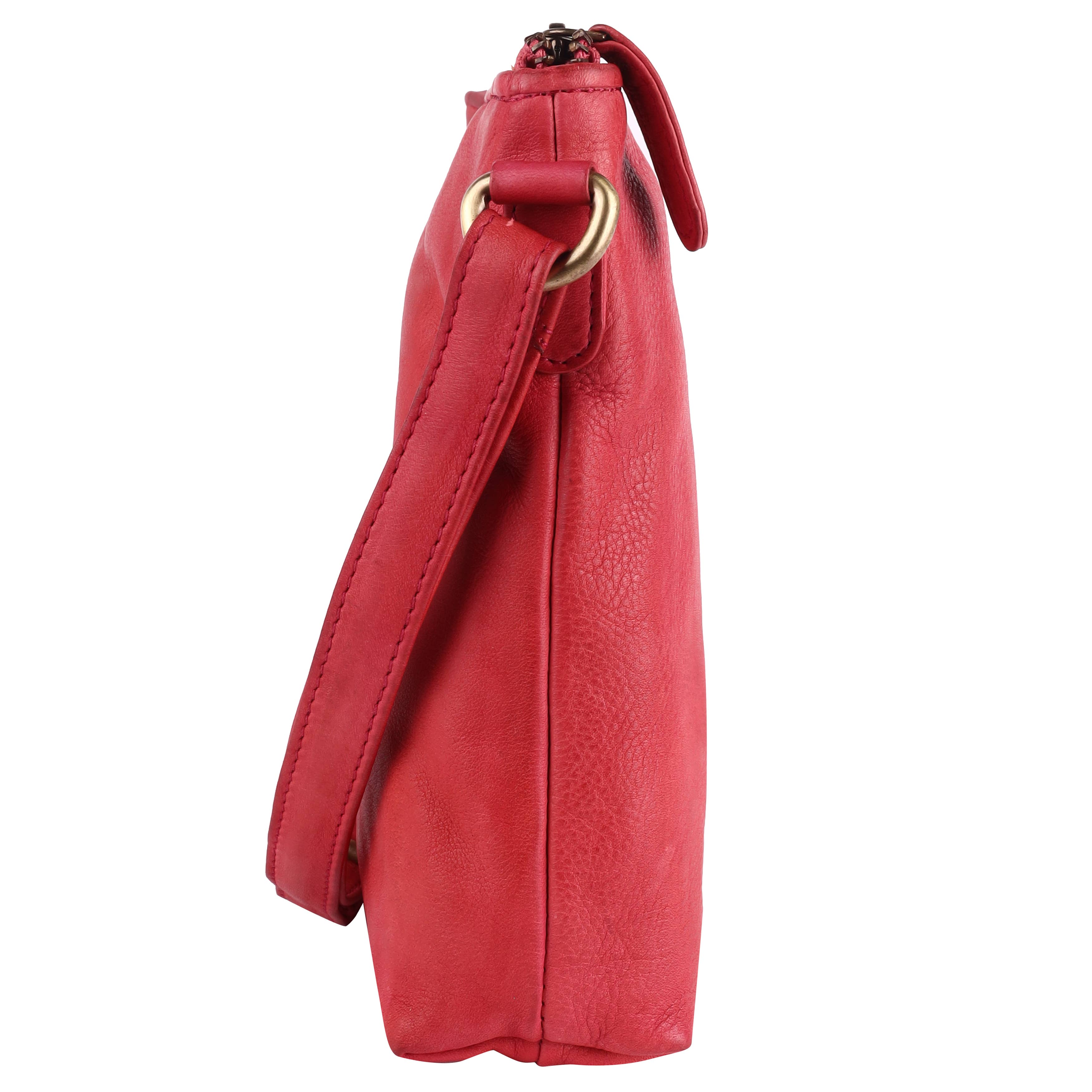 KOMPANERO – wholesale Axelväska - Dam – Handväska av äkta läder, axelväska - Adeline1