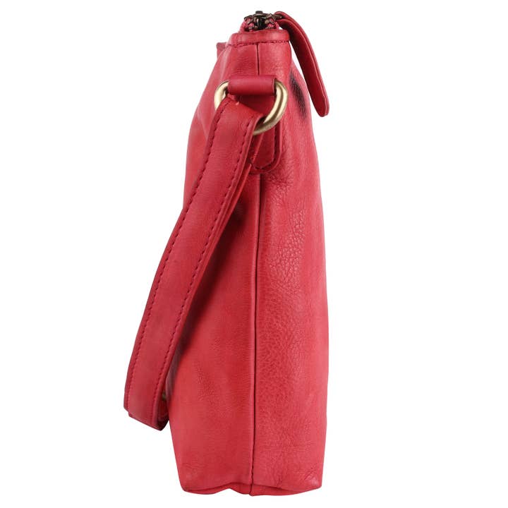 KOMPANERO – wholesale Axelväska - Dam – Handväska av äkta läder, axelväska - Adeline1