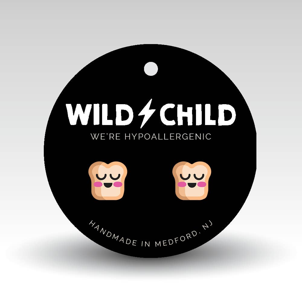 Oliver and the Sea - Wholesale Stud/Post Earrings - Cute Handmade Earrings / Popular Earrings / Hypoallergenic3