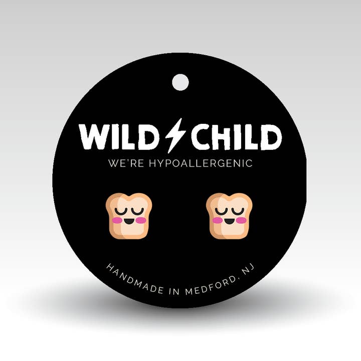 Oliver and the Sea - Wholesale Stud/Post Earrings - Cute Handmade Earrings / Popular Earrings / Hypoallergenic3