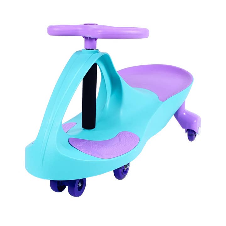 Joybay - Wholesale Toy Car/Truck - Kids - Joybay Premium LED-Wheel Swing Car Ride on Toy