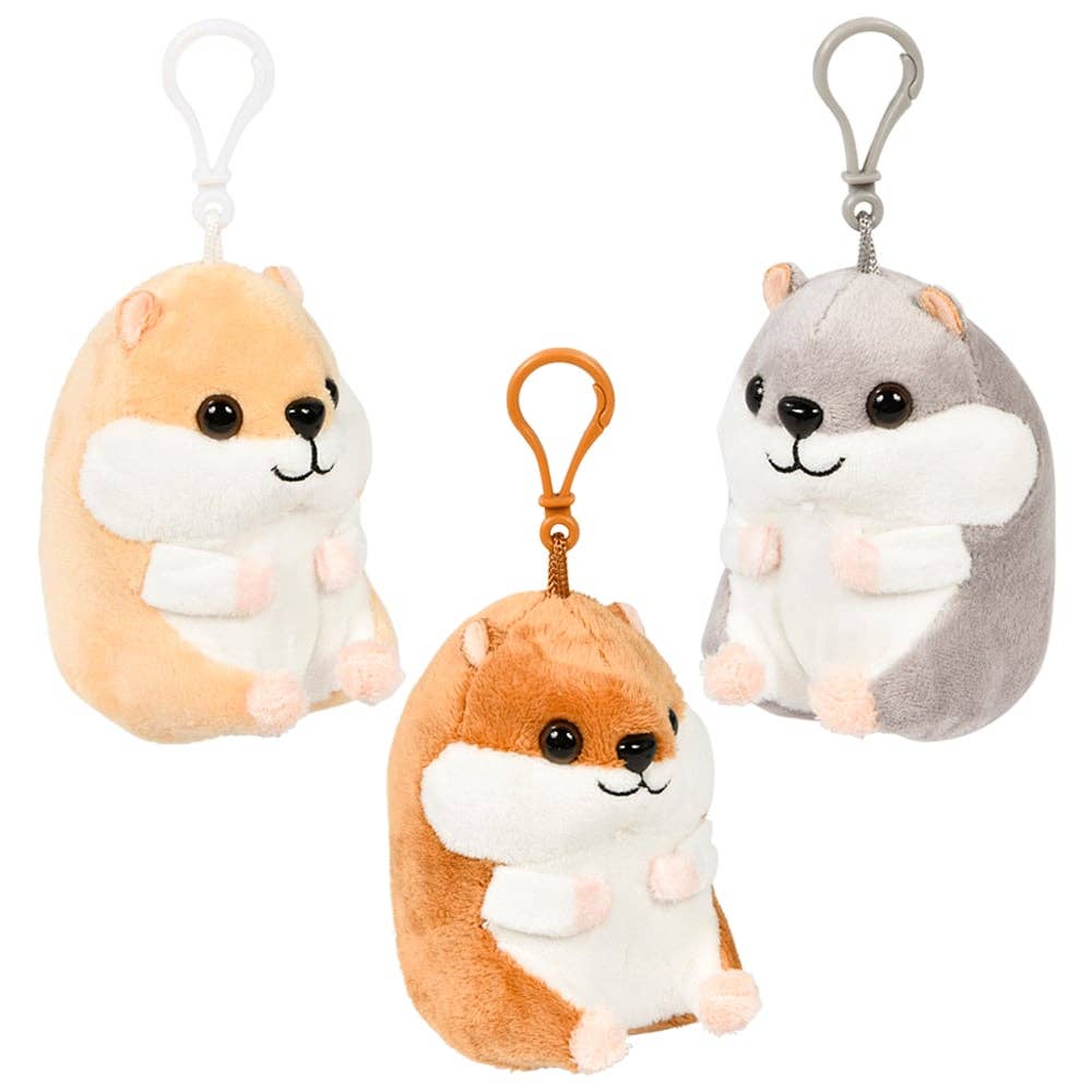 La Luna Bella - Toys - Wholesale Stuffed/Plush Toy - Kids & Baby - 4" 180PC BELLY BUDDY CLIP ASSORTMENT LLB Plush Toys1