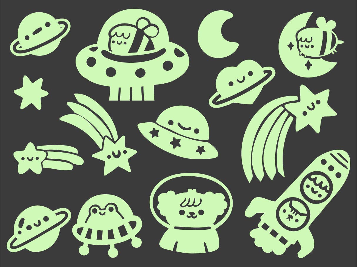 GLOPLAY - Wholesale Wall Decor - Kids & Baby - Cosmic Cute! by ILARIAPOPS2