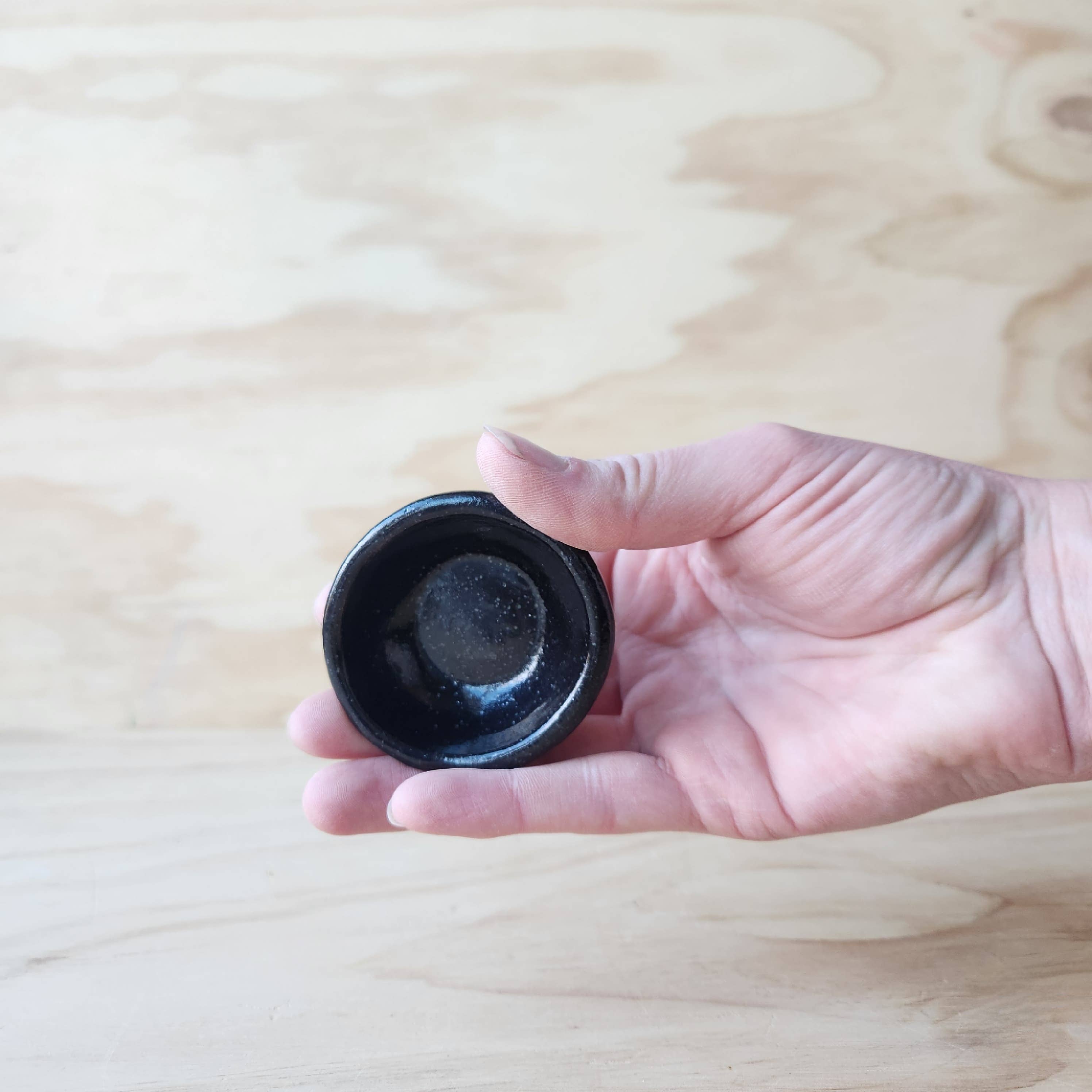 Tactile Earth - Wholesale Bowl - Mini Bowl (1.5 oz) | Specky White5