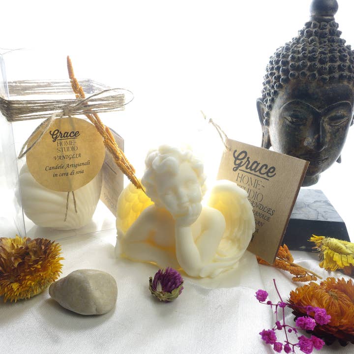 Daemon srls - Wholesale Novelty Candle - CUPID ~ Scented Soy Wax candle31