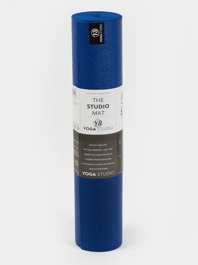 Yoga Studio Store - Vendita all'ingrosso Tappetini da yoga - Tappetino yoga appiccicoso Yoga Studio 6mm2