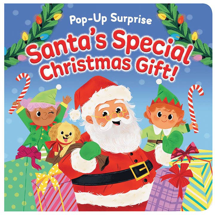 Cottage Door Press - Wholesale Baby & Toddler Book (0-2) - Santa's Special Christmas Gift Lift-a-Flap Board Book