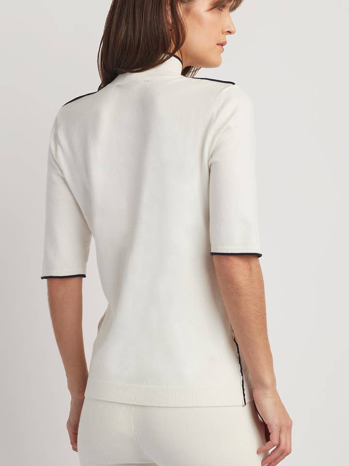 Ellen Tracy - Wholesale Knit Sweater - Women's - CARLEE MOCK NECK SWEATER TEE2