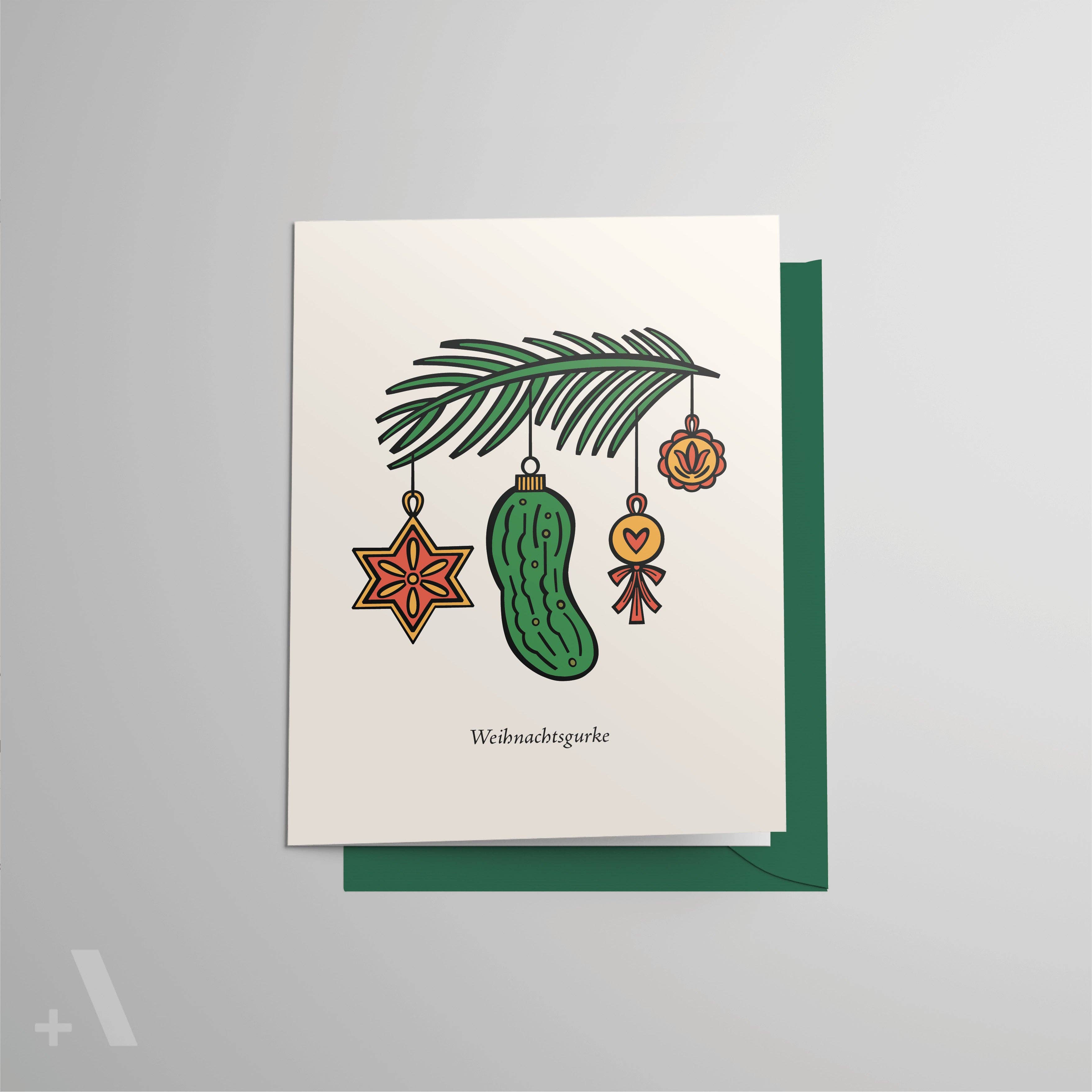Addvent - Wholesale Christmas Card - German Christmas Traditions / Greeting Cards17