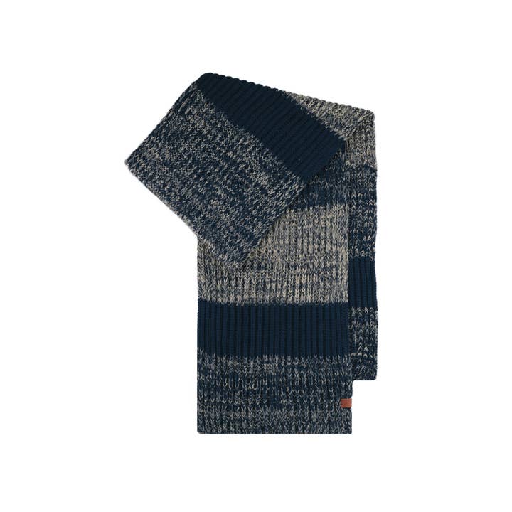 71056-02 SCARF NAVY TWIST for wholesale by BICKLEY + MITCHELL AMSTERDAM