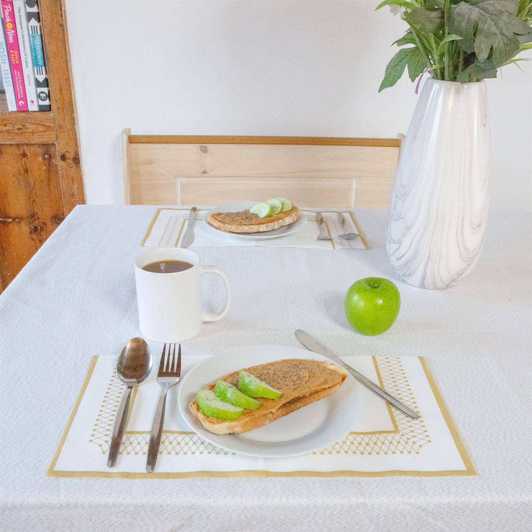 Rinkit Pty Ltd - Wholesale Table fork - 19.5cm Economy Stainless Steel Dinner Fork - By Argon Tableware3