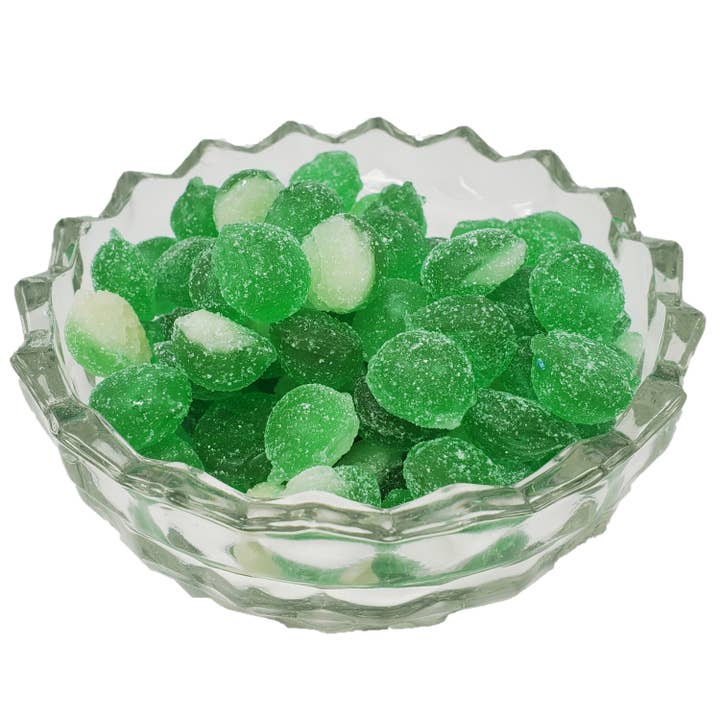 Wintergreen Hard Candy Drops, 4.5 oz. for wholesale by Chesebro's Handmade Confections and Candy