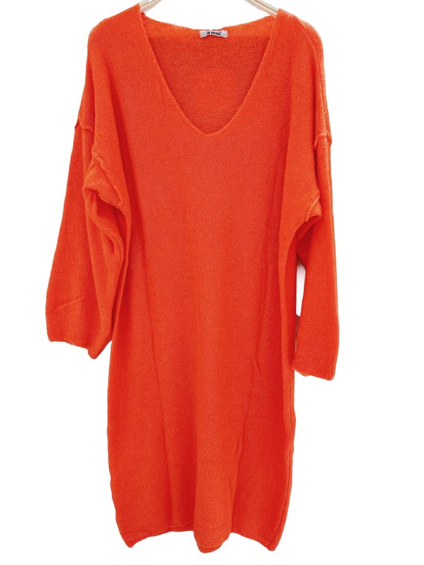 Orice – Engroshandel Kjole - Dame – Baby alpaca strikket kjole - Orice8