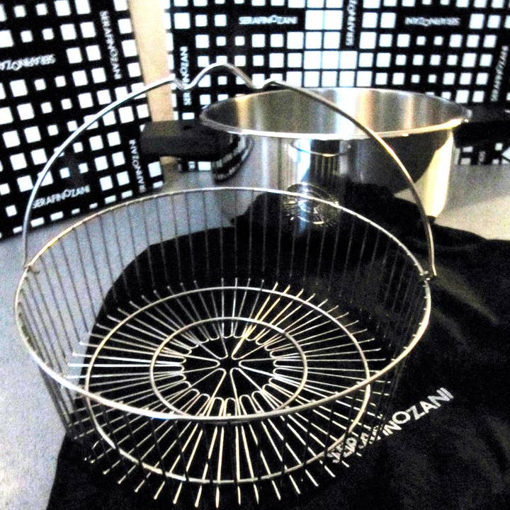 STRAX - KURV TIL TRYKKOGER 3 LT - SERAFINO ZANI for engroshandel hos Serafino Zani