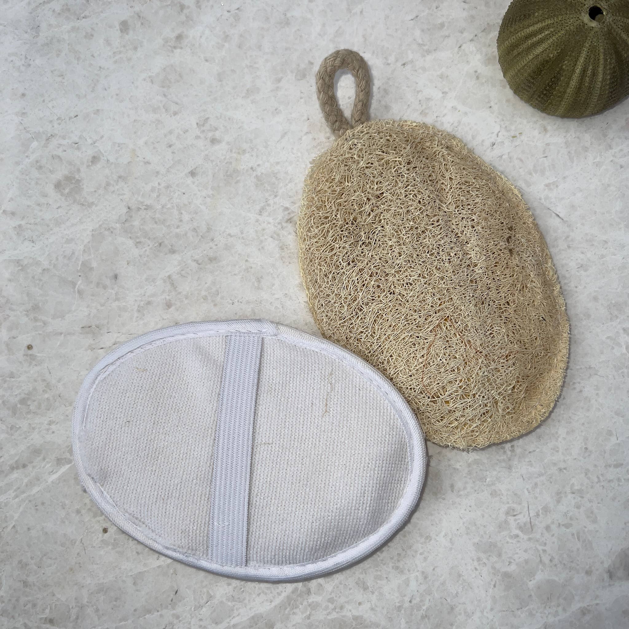 Indika - Venta al por mayor Esponja de lufa - Lufa ovalada2