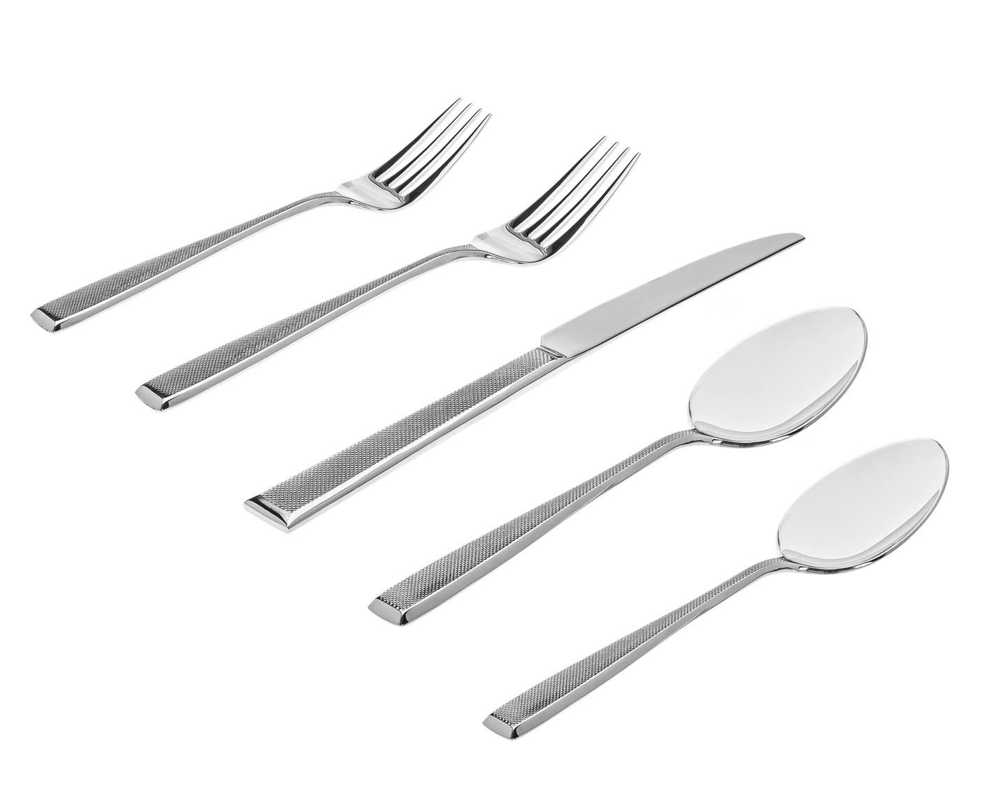 Godinger - Wholesale Flatware Set - 18/10 20pc Flatware - Service for Four - Multi colors avail3