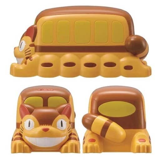 K_Wonderland - Wholesale Lunch Bag/Box - My Neighber Totoro Cat Neco basu BUS 2layer Lunch Bento SET