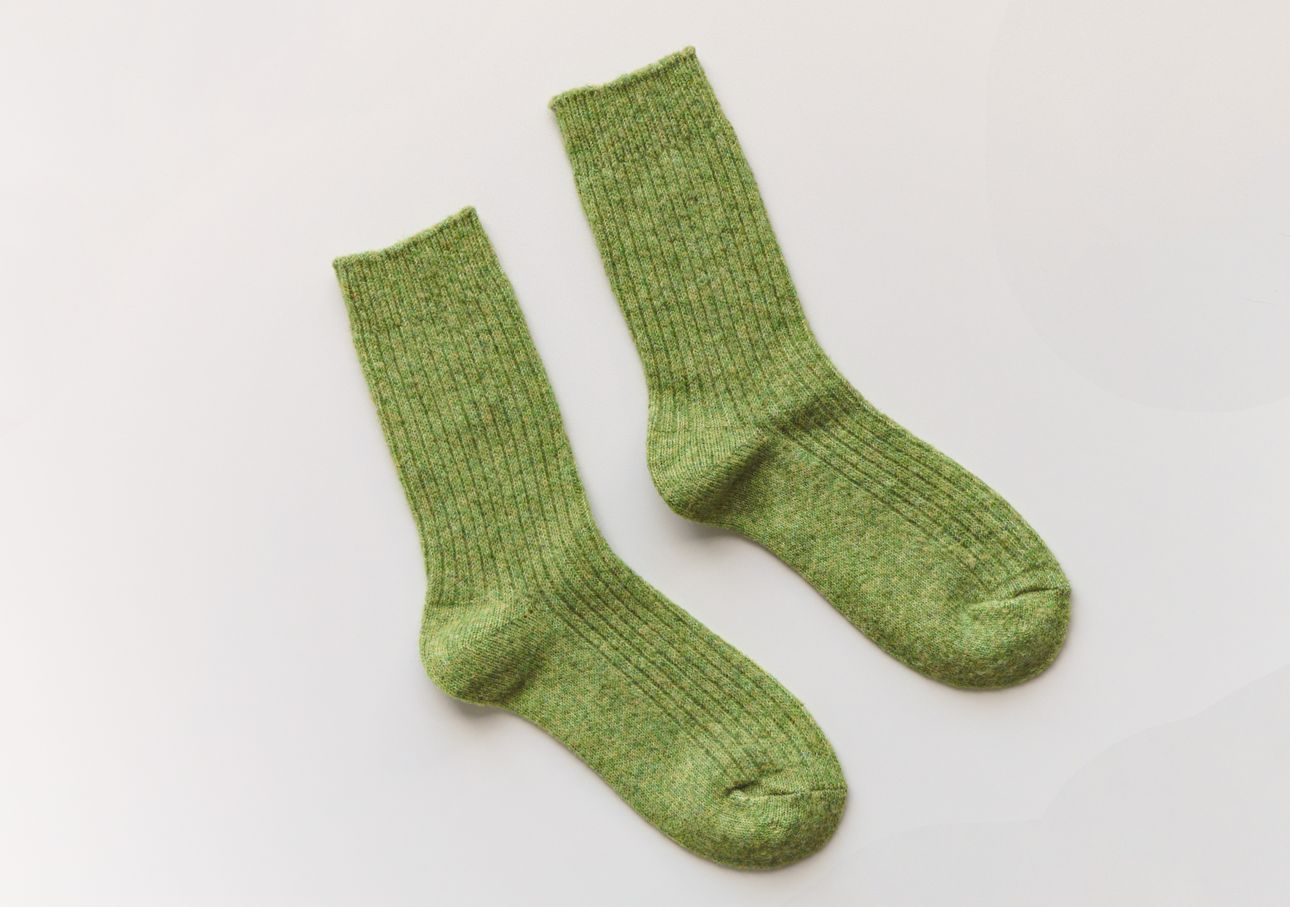 Happy Knits – wholesale Strumpor - Dam – Varma strumpor i kashmir- och ullblandning – enfärgade för vinter4