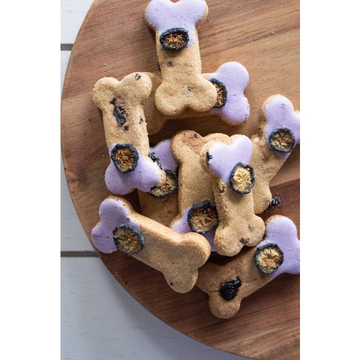 Barkley & Blue - Wholesale Pet Biscuit - Dog - Chicken & Waffles - Dog Bone Biscuits - Barkley & Blue