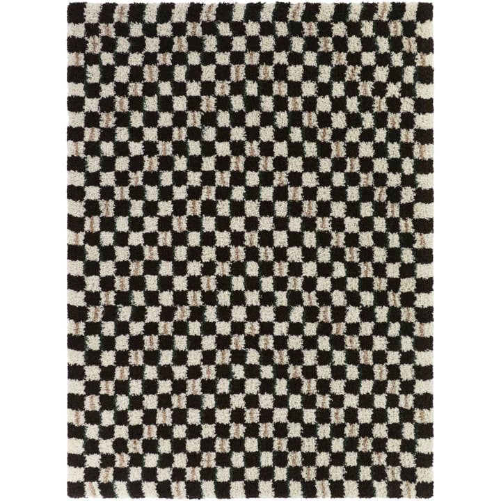 Chamberlain Modern Checkered Area Rug for wholesale by Balta Rugs
