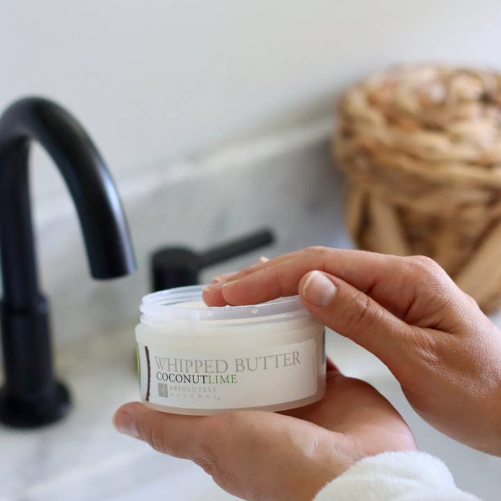 Absolutely Natural Skincare - Wholesale Body balm/butter - Kokosnoot limoen slagroom boter