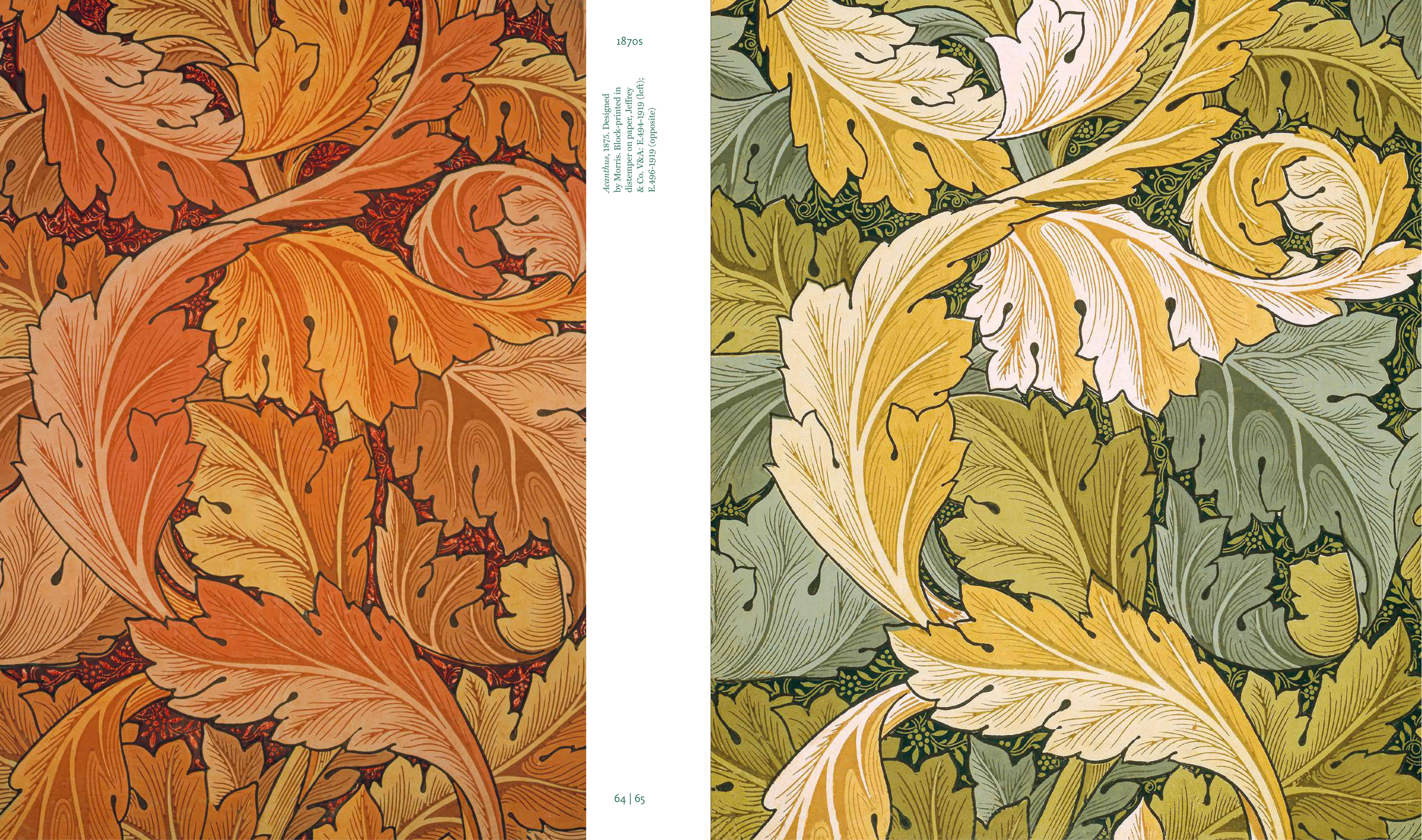 W. W. Norton - Wholesale Display Book - William Morris: Pattern & Design7