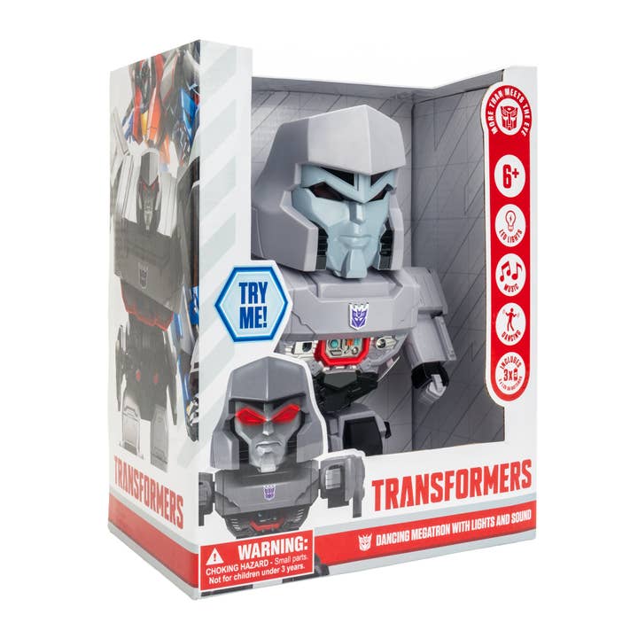 Transformers Megatron Dancing Robot for wholesale by World Tech Toys