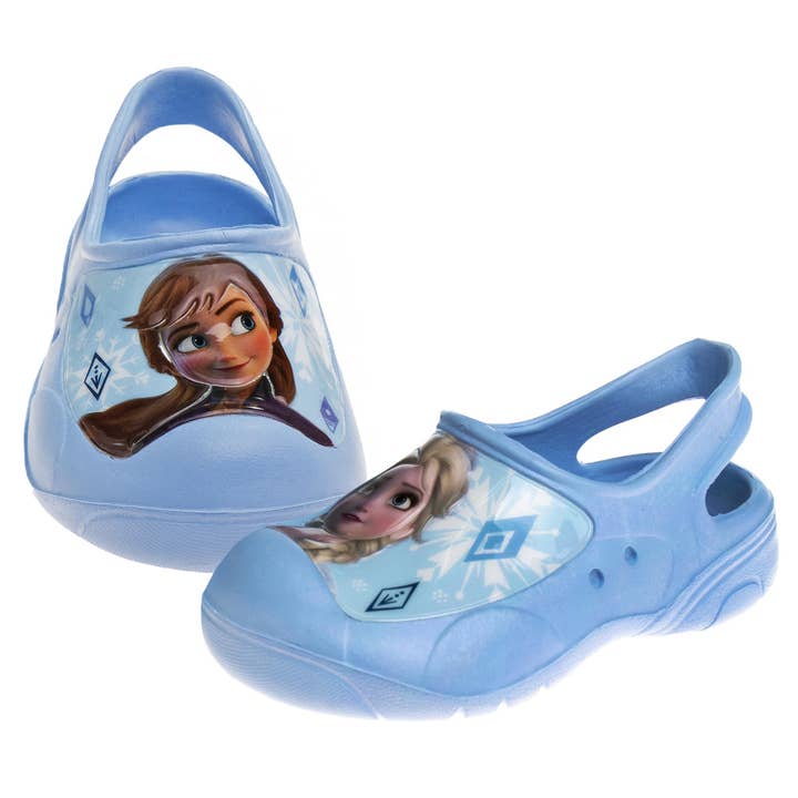 Josmo Shoes Inc - Wholesale Sandals – Kids - Disney Frozen Anna & Elsa Clog Sandals (Toddler/Little Kids)7