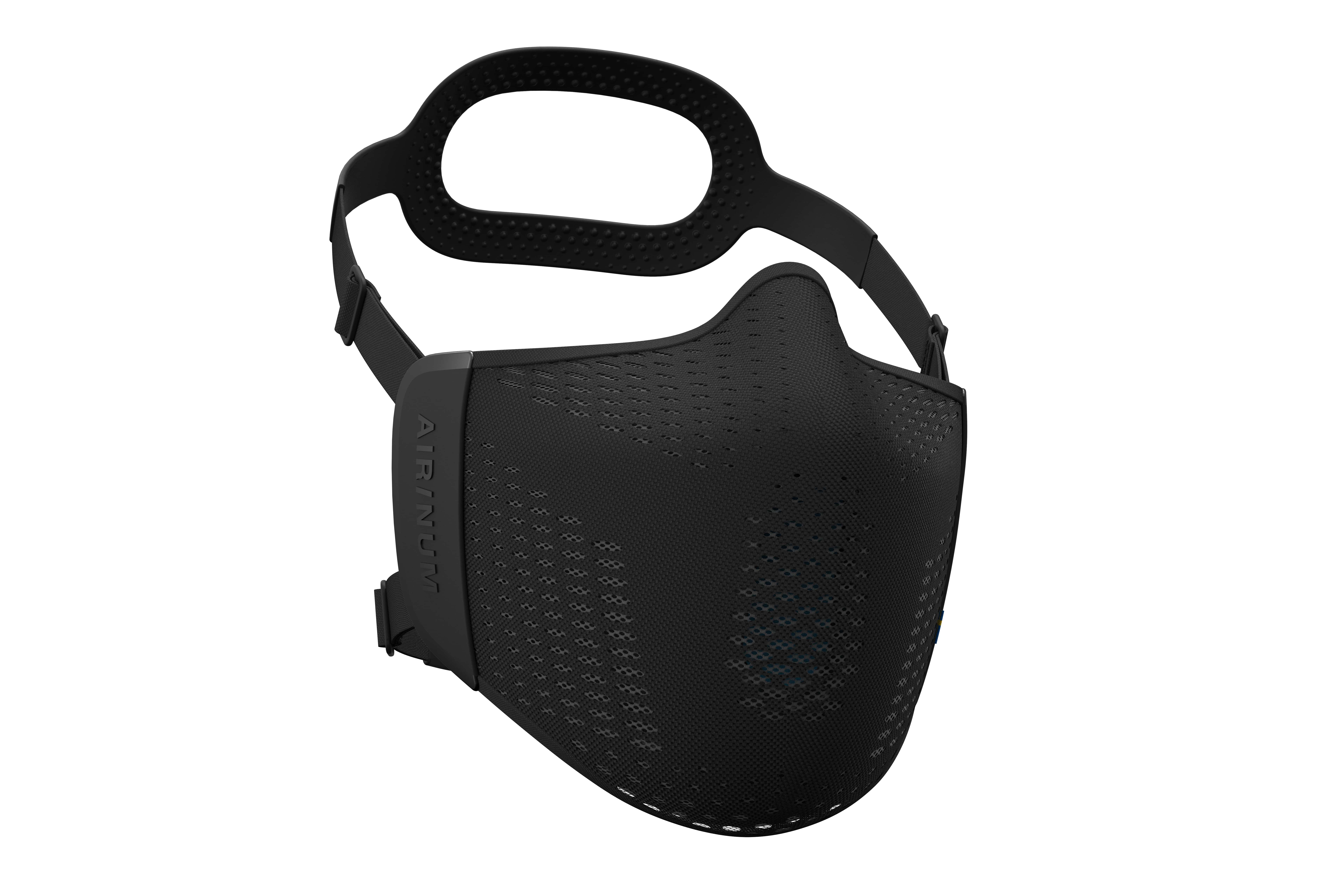 Storm Black Air Mask Active (KN95, reusable facemask) for wholesale on Faire1