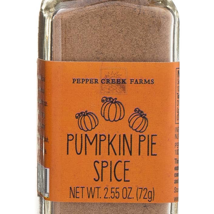 Pepper Creek Farms - Wholesale Dried spice - Pumpkin Pie Spice 2.5 Oz