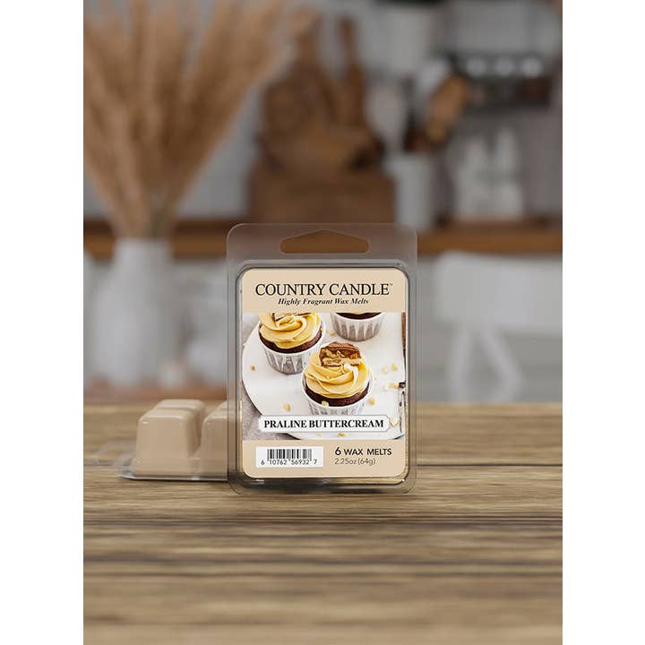 Kringle Candle Company - Wholesale Wax Melt - Praline Buttercream | Wax Melt