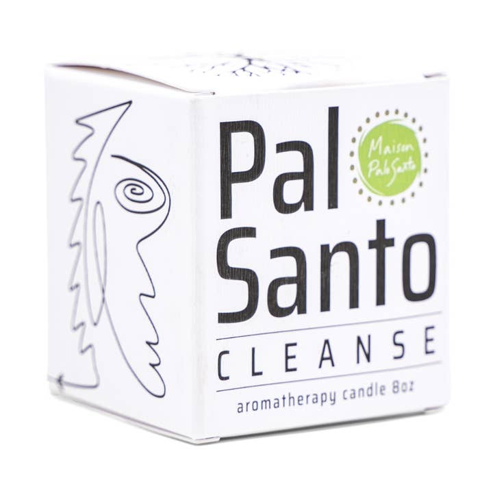 CLEANSE - Palo Santo + Saliekaars 8 oz voor wholesale door Maison Palo Santo®