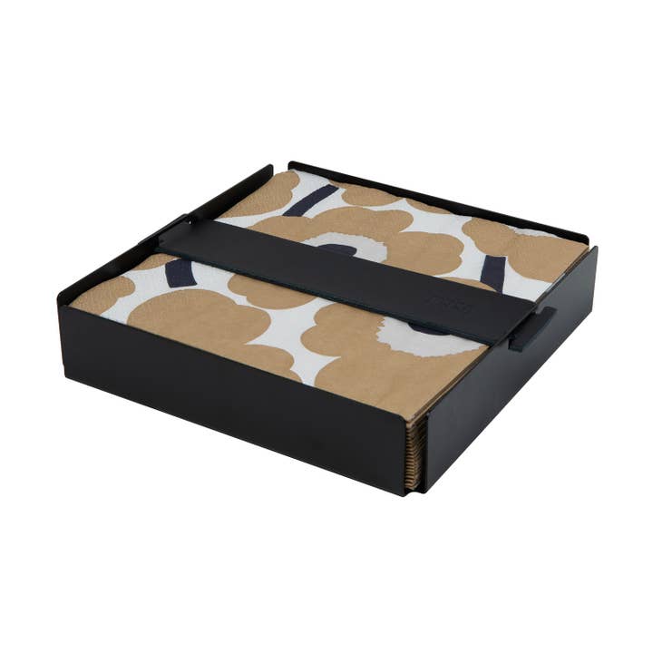 Servietholder Stor, Sort-Sort for engroshandel hos Miiko