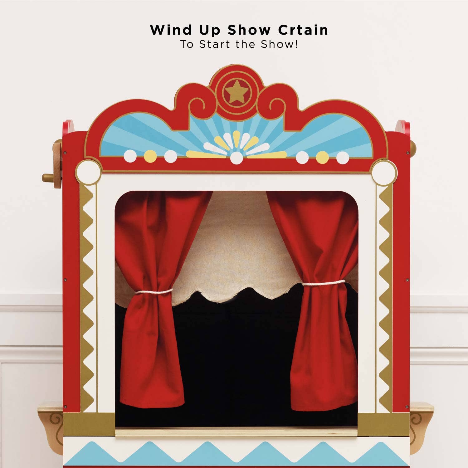 Le Toy Van, Inc. - Wholesale Wood Toy - Kids - Retro Toy Puppet Theater3