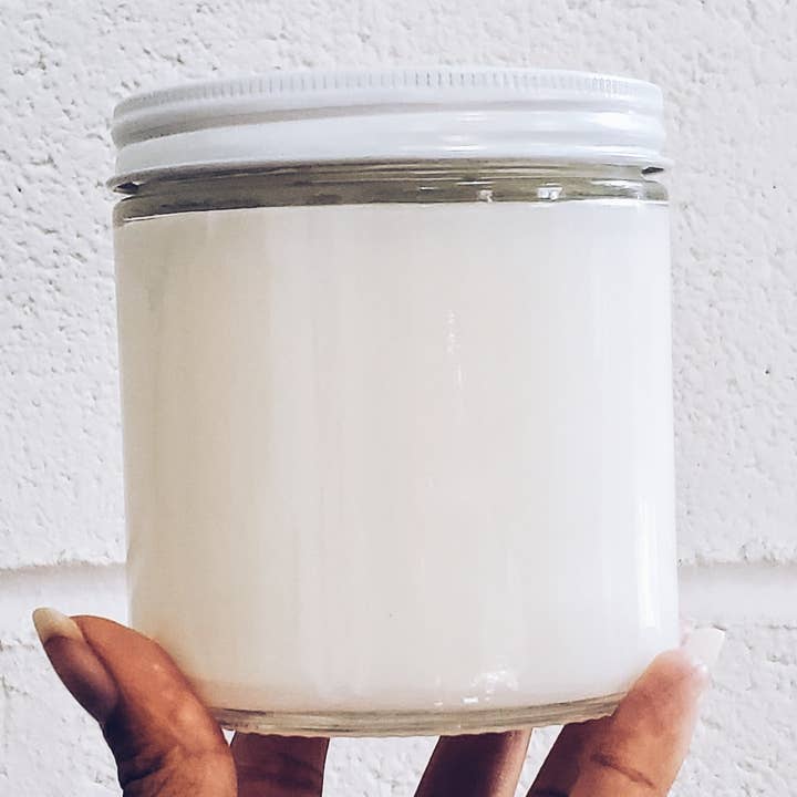 Private Label 16 oz Soy Candle for wholesale by KSM Candle Co