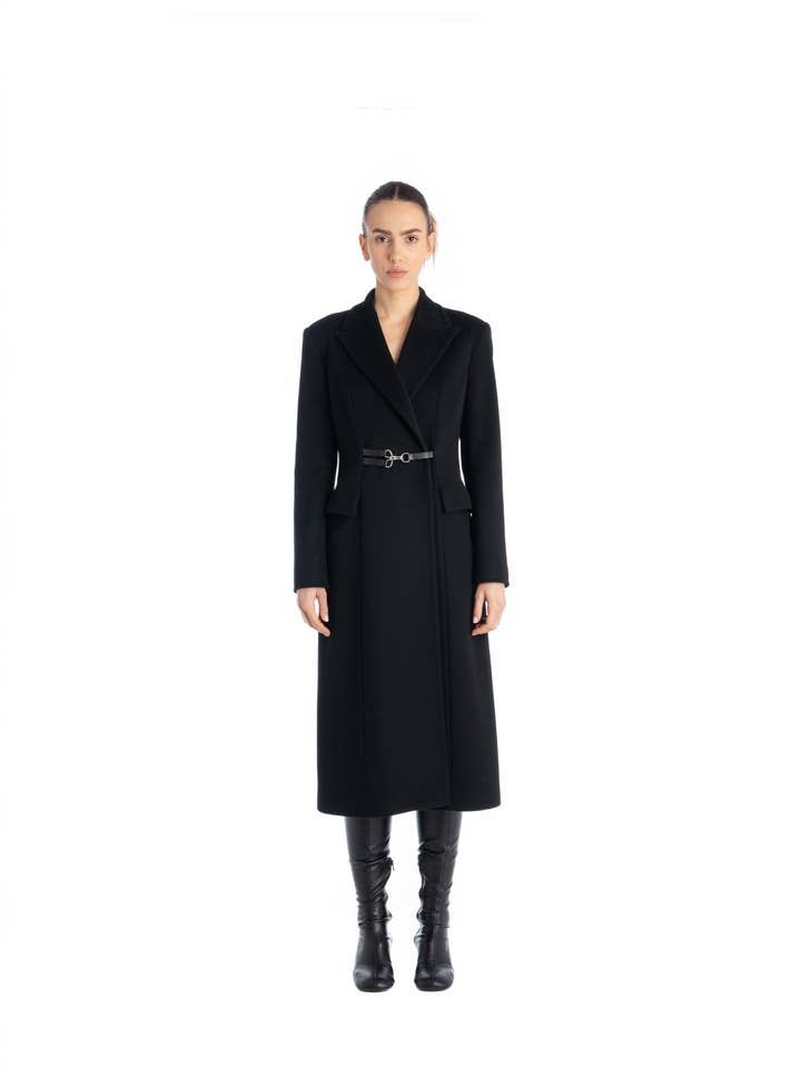COAT WITH HOOK for wholesale by Manuela Conti