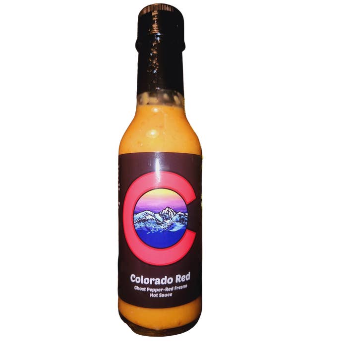 Colorful Colorado Creations llc. - Wholesale Hot Sauce - Colorado Red