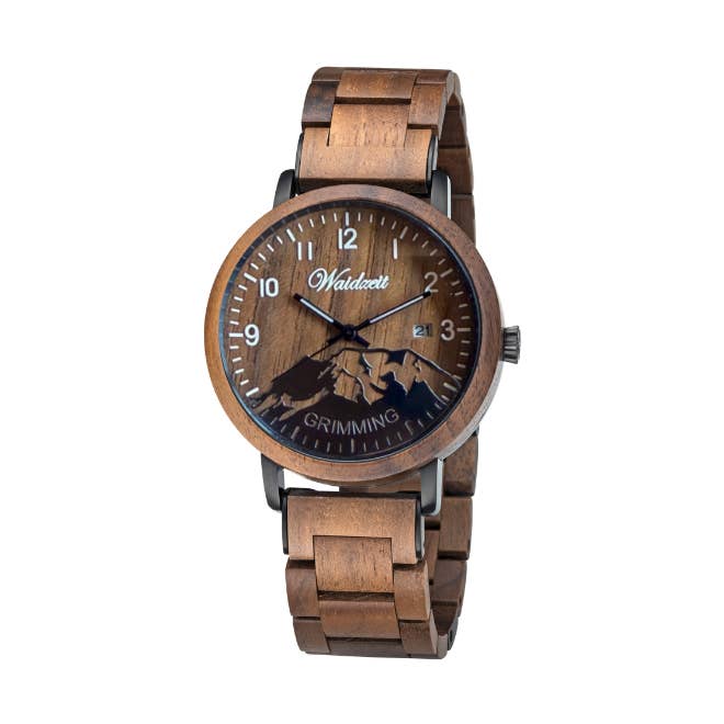 Mystic Green träarmbandsklocka av mosek Unisex (Kopia) för wholesale av Waidzeit