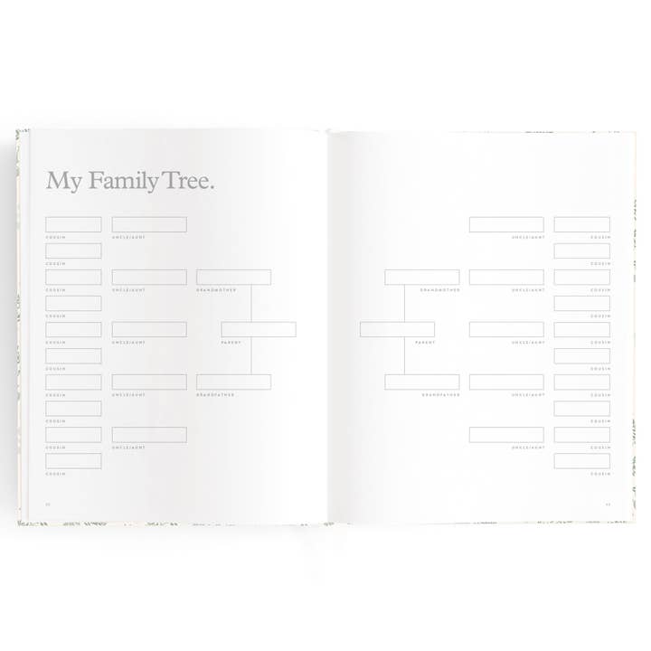 Fox & Fallow – wholesale Memory book – Child & baby – Baby Book Cypress7