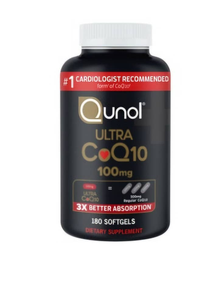 Qunol Ultra CoQ10 100mg 180 Softgels (2pk) for wholesale by Majesitc Health