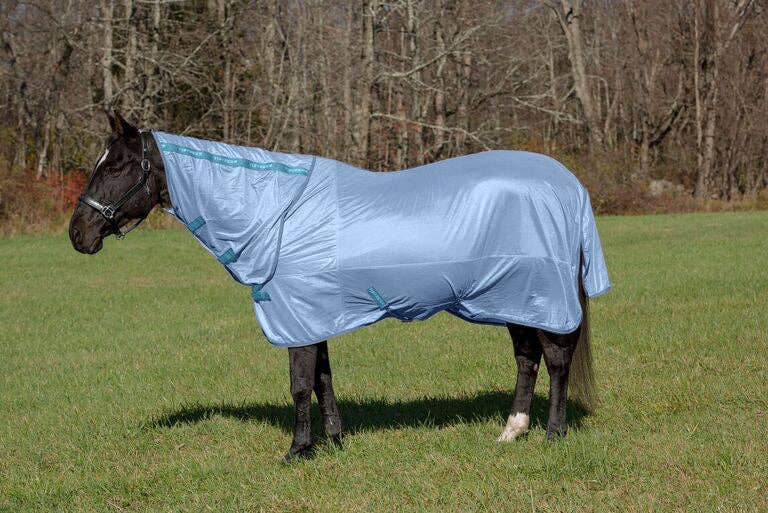 JPC Equestrian - Wholesale Horseback Riding Gear - TuffRider Comfy Mesh Combo Neck Fly Sheet1