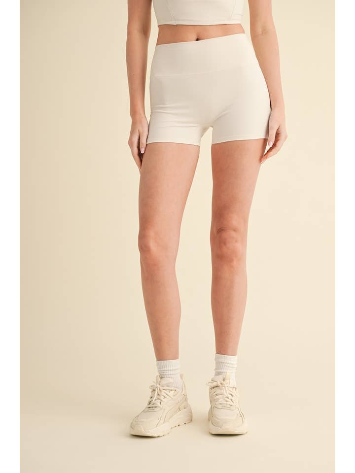 KIMBERLY C - Wholesale Athletic Shorts - Women's - Mid-Rise Mini Shorts1