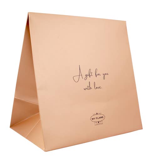 PRESENTPÅSE PAPPPER 25x15 för wholesale av My Flame Lifestyle