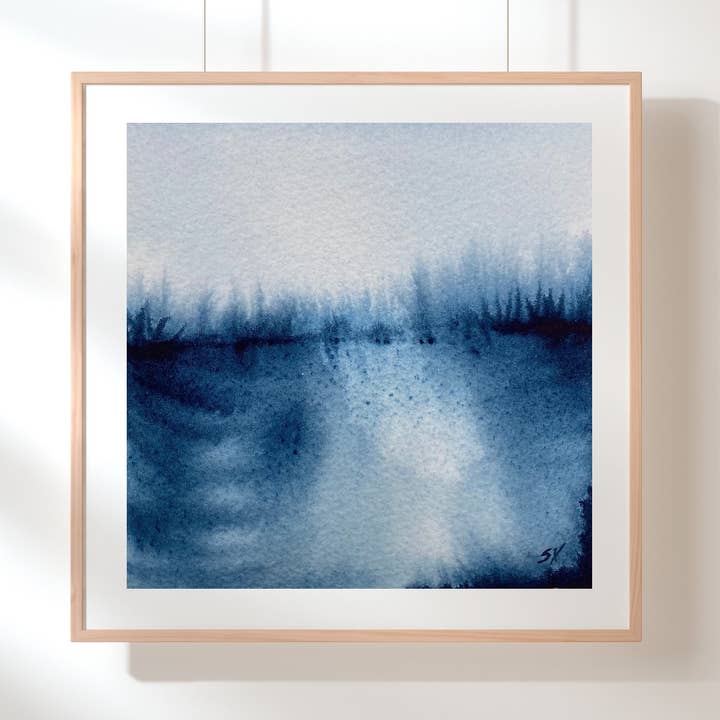 Akvarel kunsttryk „Offering“ for engroshandel hos Sue Vittner Art