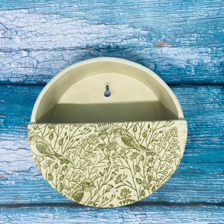 KAH Ceramics – wholesale Wall planter – Garden Succulent Spherical Wall Planters