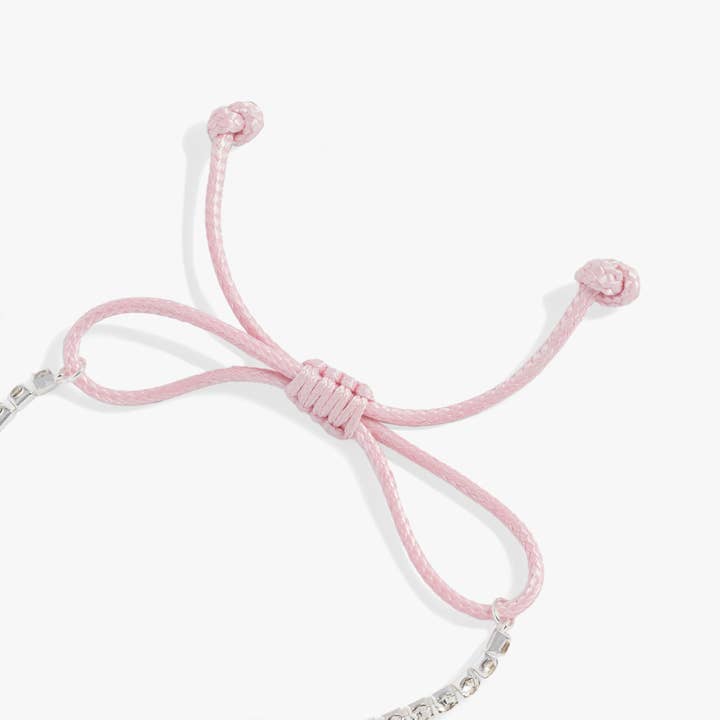 Alex + Ani - Wholesale Charm/Dangle Bracelet - Crystal Cord Bolo Bracelet