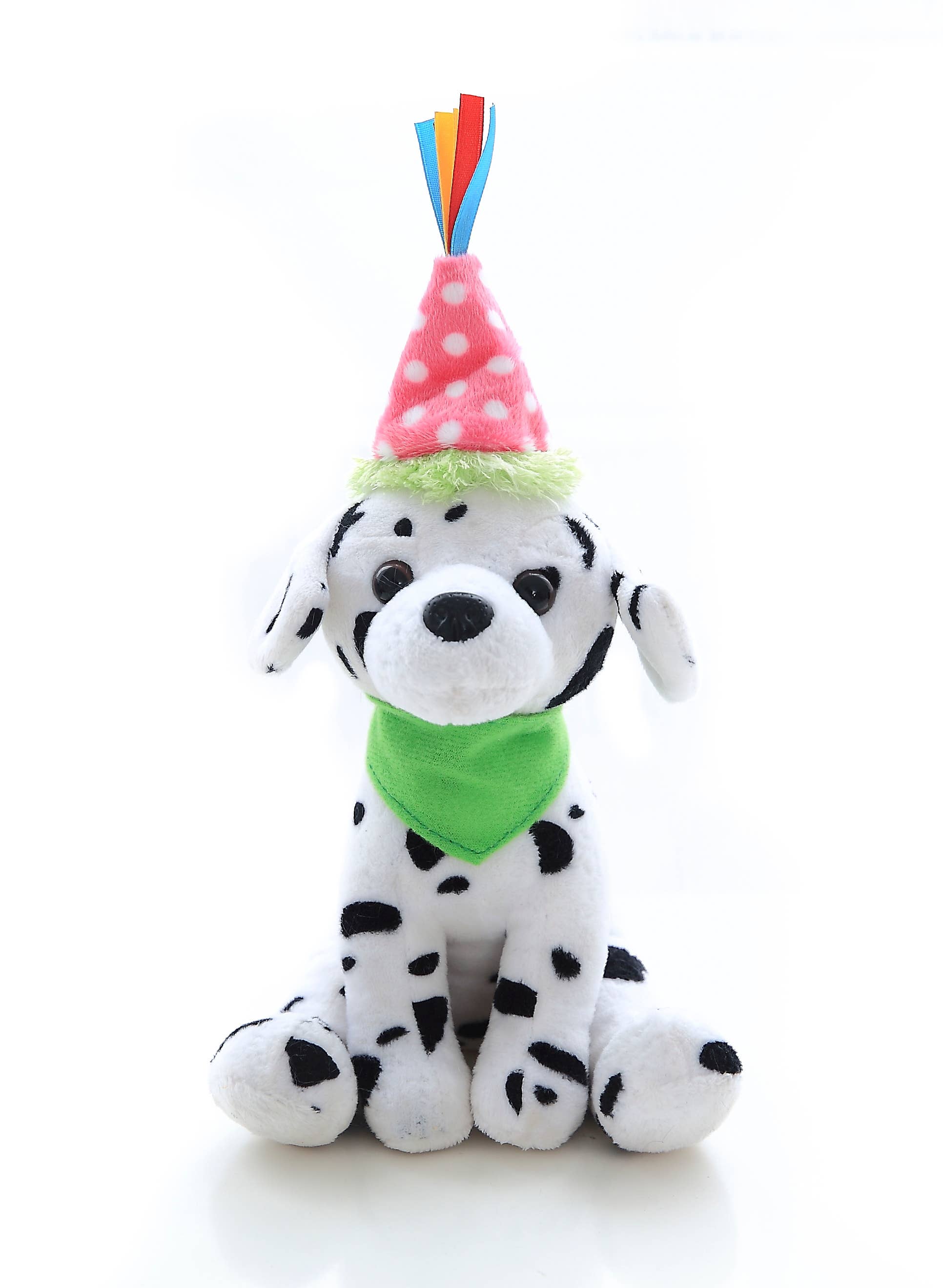 Plushland - Wholesale Stuffed/Plush Toy - Kids & Baby - 8" Customizable Birthday Dog Plush | Custom Birthday Gift 2