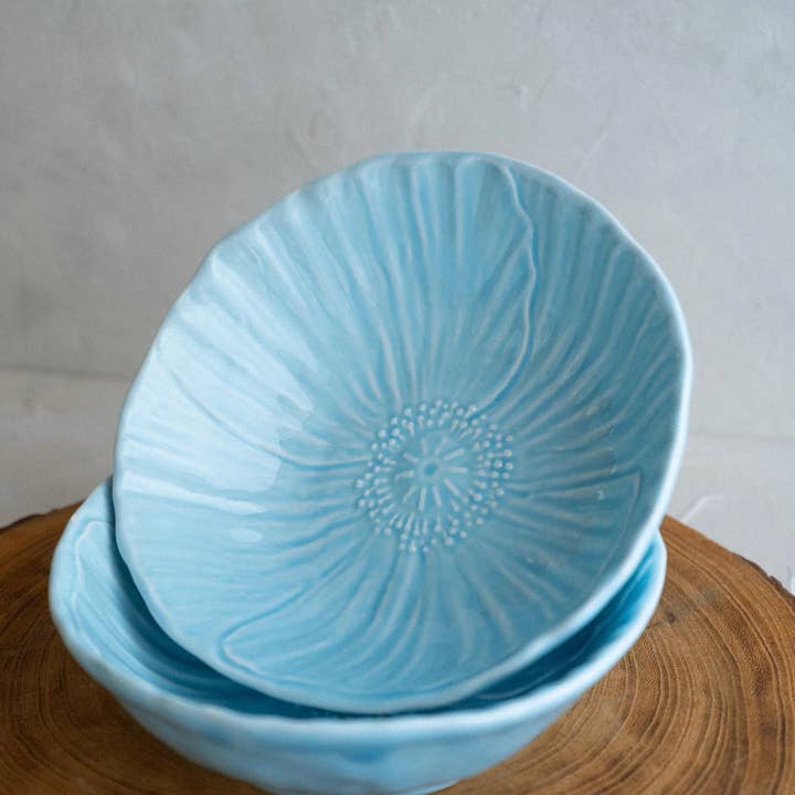 CerAmor Cerâmica - Wholesale Serve Bowl - Poppy bowl